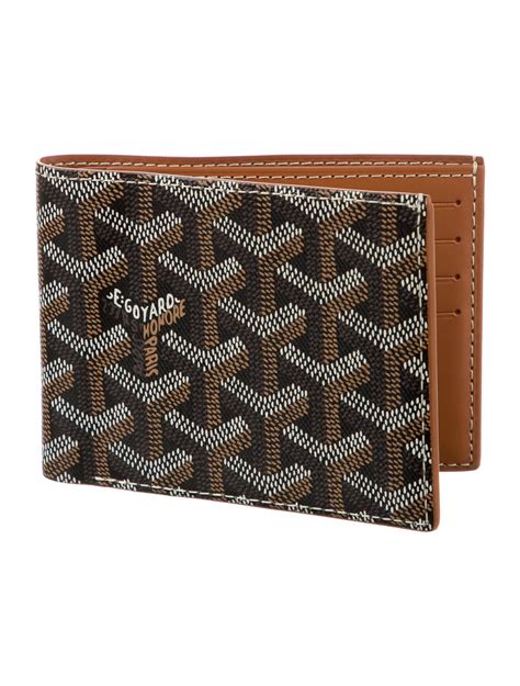 goyard billfold|where to buy goyard wallet.